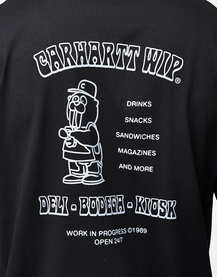 Carhartt WIP Sandwich T-Shirt - Black - Image 3