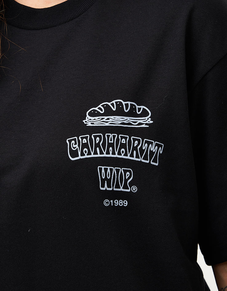 Carhartt WIP Sandwich T-Shirt - Black - Image 8