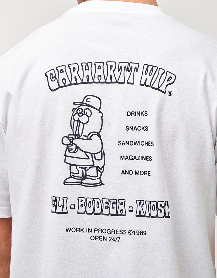 Carhartt WIP Sandwich T-Shirt - White - Image 3