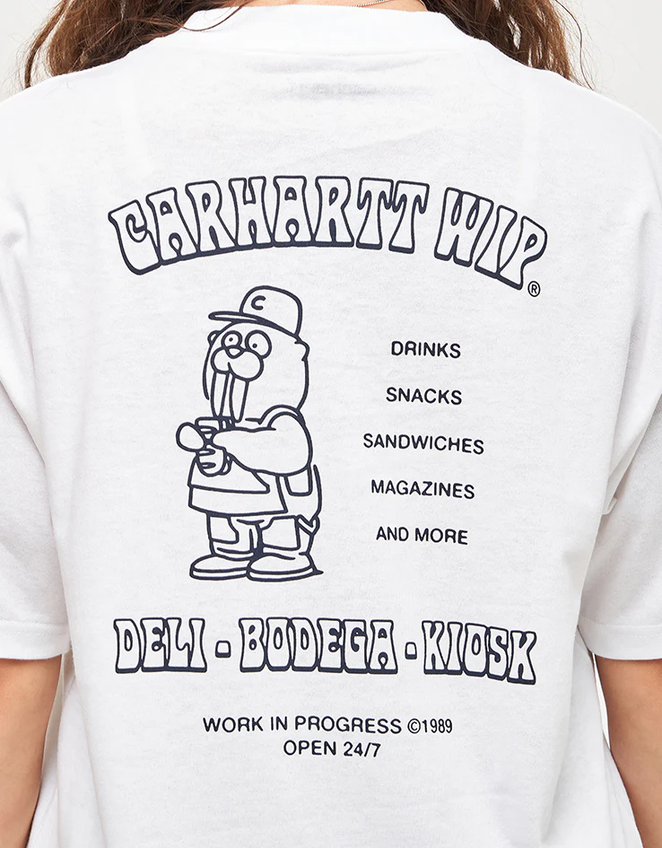 Carhartt WIP Sandwich T-Shirt - White - Image 7
