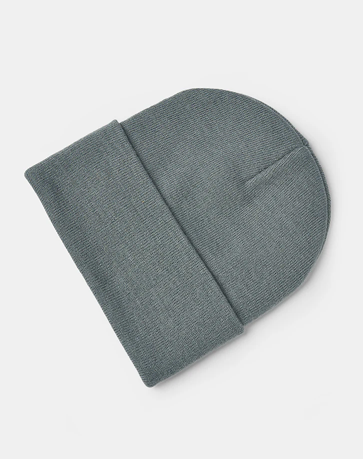 Carhartt WIP Script Beanie - Dove Grey/Wax - Image 3