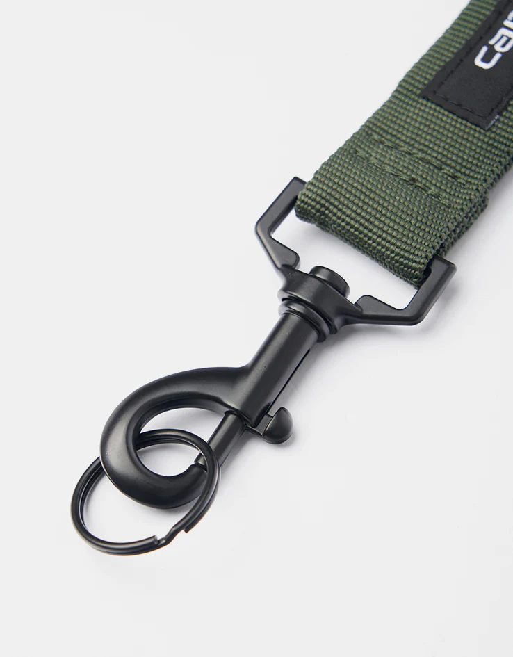 Carhartt WIP Script Keyholder - Opuntia/White - Image 2