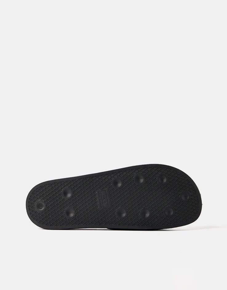 Carhartt WIP Script Slides - Black/White - Image 3