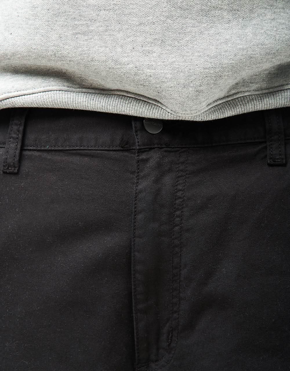 Carhartt WIP Single Knee Pant - Black (Garment Dyed) - Image 5
