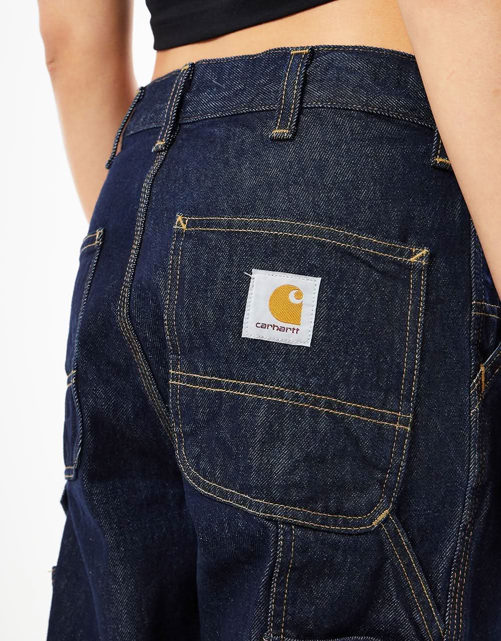 Carhartt WIP Single Knee Pant - Blue (Rinsed) - Image 13