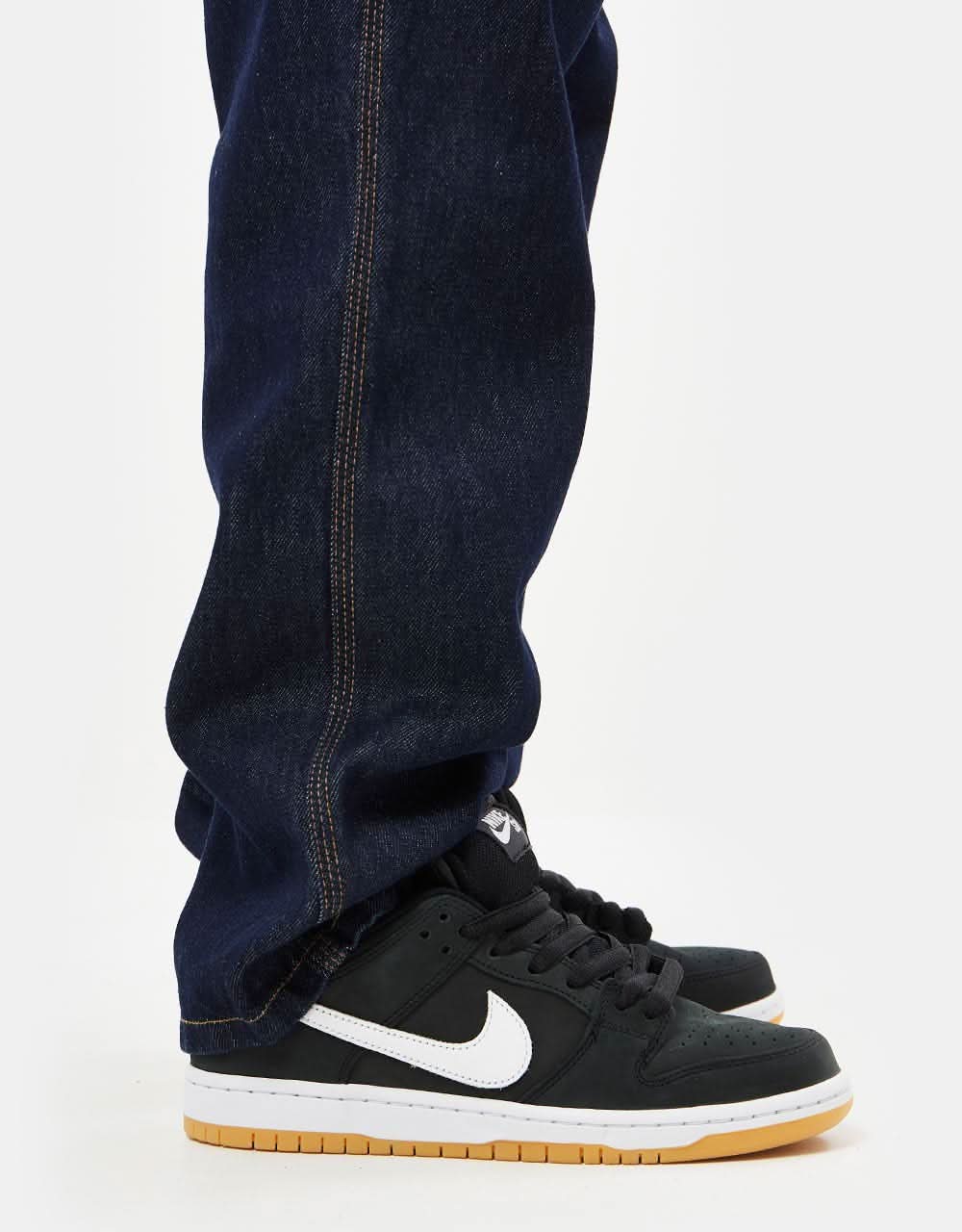 Carhartt WIP Single Knee Pant - Blue (Rinsed) - Image 14