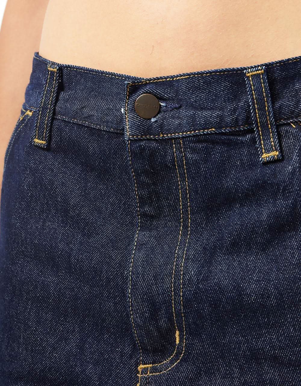 Carhartt WIP Single Knee Pant - Blue (Rinsed) - Image 15