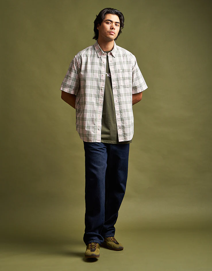 Carhartt WIP Single Knee Pant - Blue (Rinsed) - Image 2