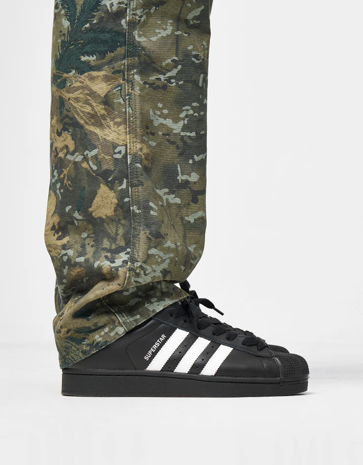Carhartt WIP Single Knee Pant - Camo Combi/Green (Stone Washed) - Image 7