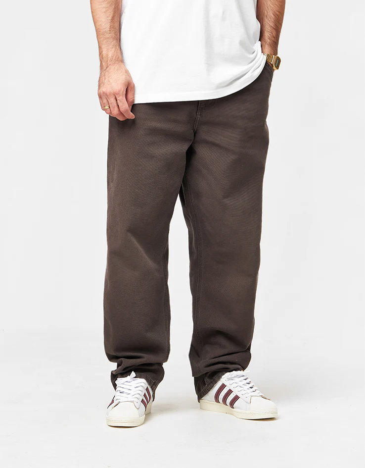 Carhartt WIP Single Knee Pant - Tobacco (Stone Canvas) - Image 2