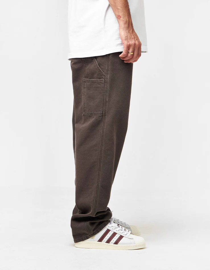 Carhartt WIP Single Knee Pant - Tobacco (Stone Canvas) - Image 3