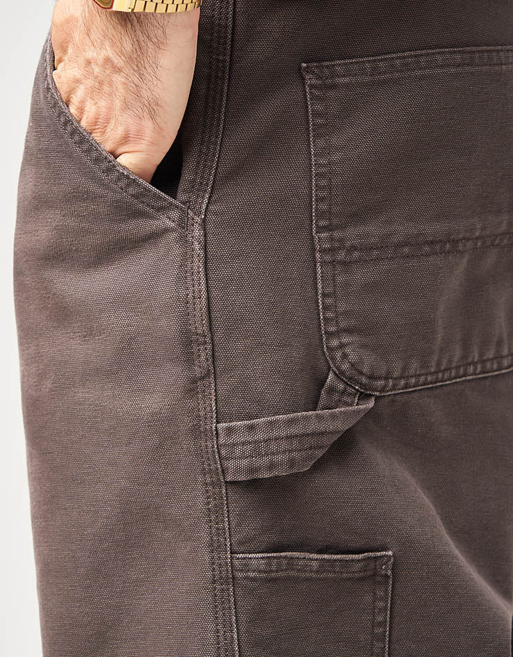 Carhartt WIP Single Knee Pant - Tobacco (Stone Canvas) - Image 5