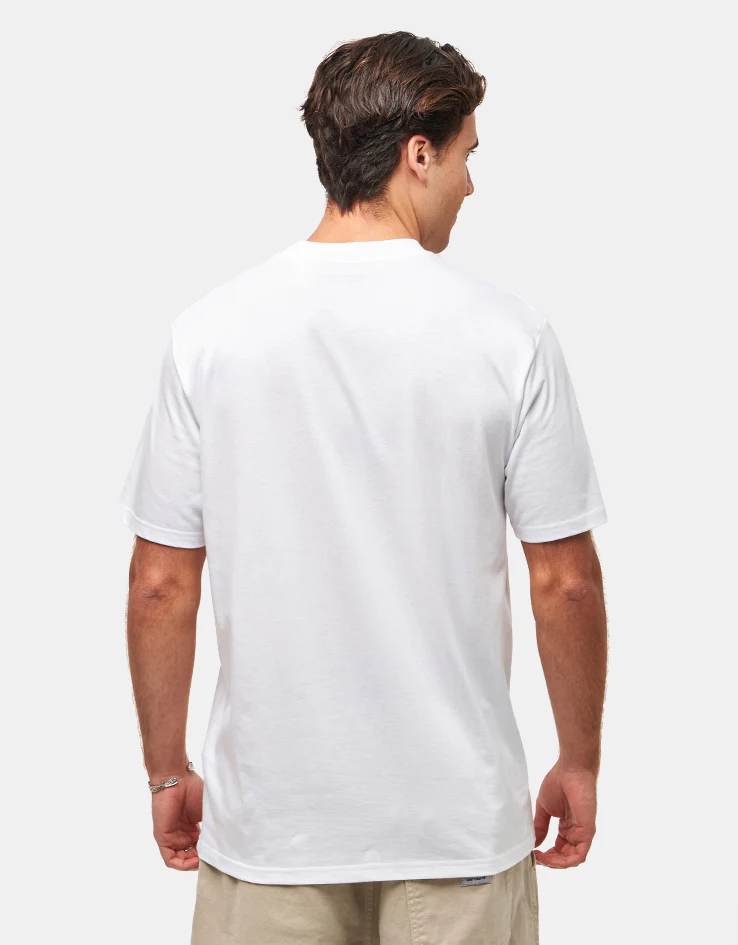 Carhartt WIP Solar Chrome Script T-Shirt - White - Image 2