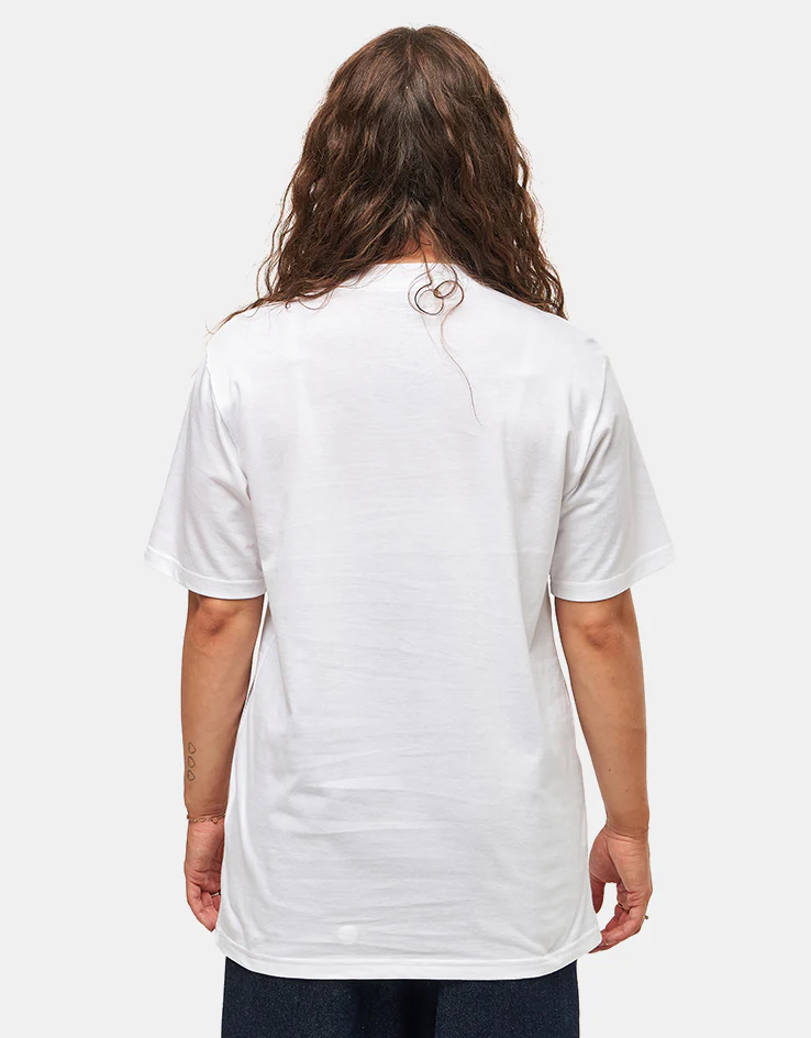 Carhartt WIP Solar Chrome Script T-Shirt - White - Image 5