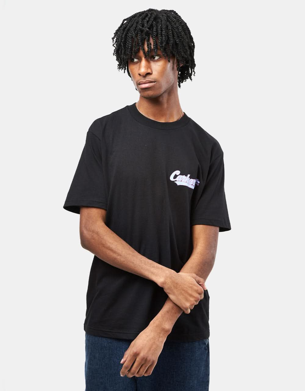 Carhartt WIP Spill T-Shirt - Black - Image 2