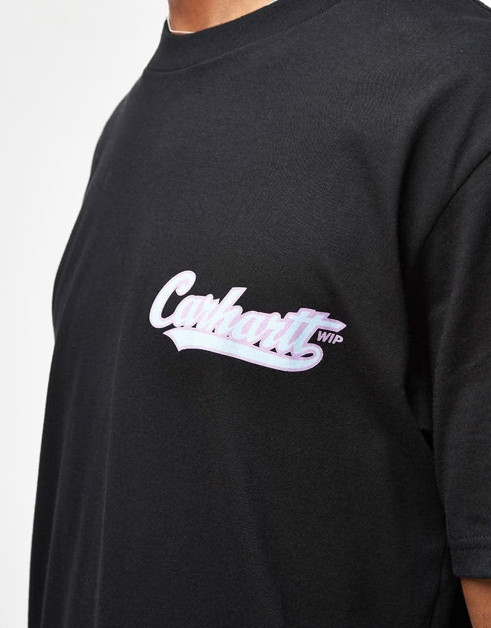 Carhartt WIP Spill T-Shirt - Black - Image 4
