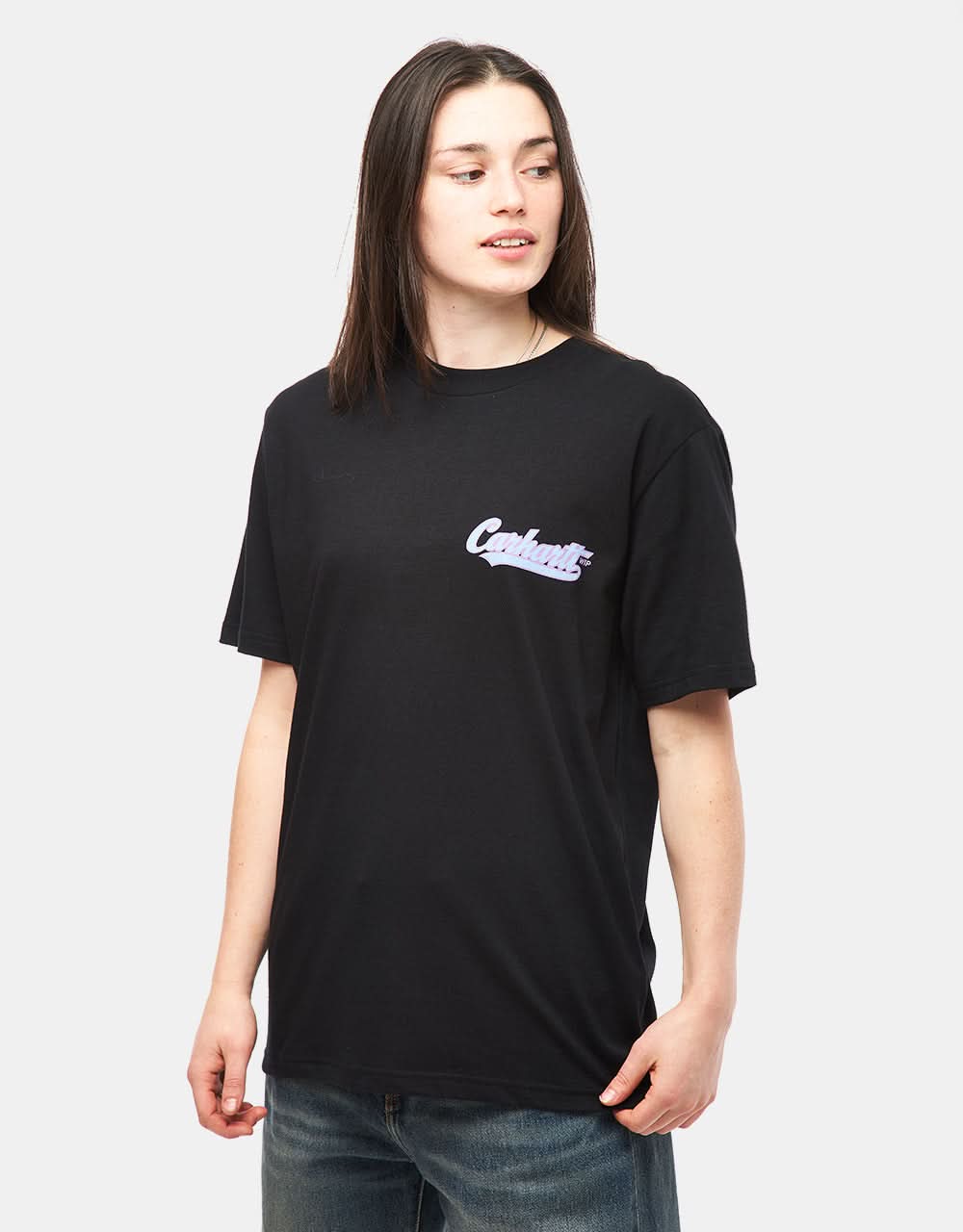 Carhartt WIP Spill T-Shirt - Black - Image 6