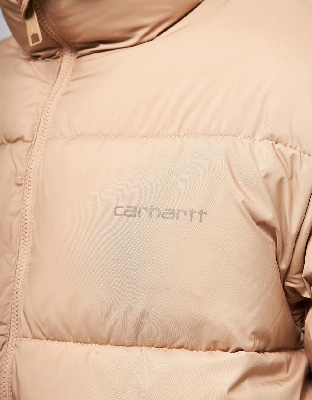 Carhartt WIP Springfield Jacket - Peanut/Chocolate - Image 4