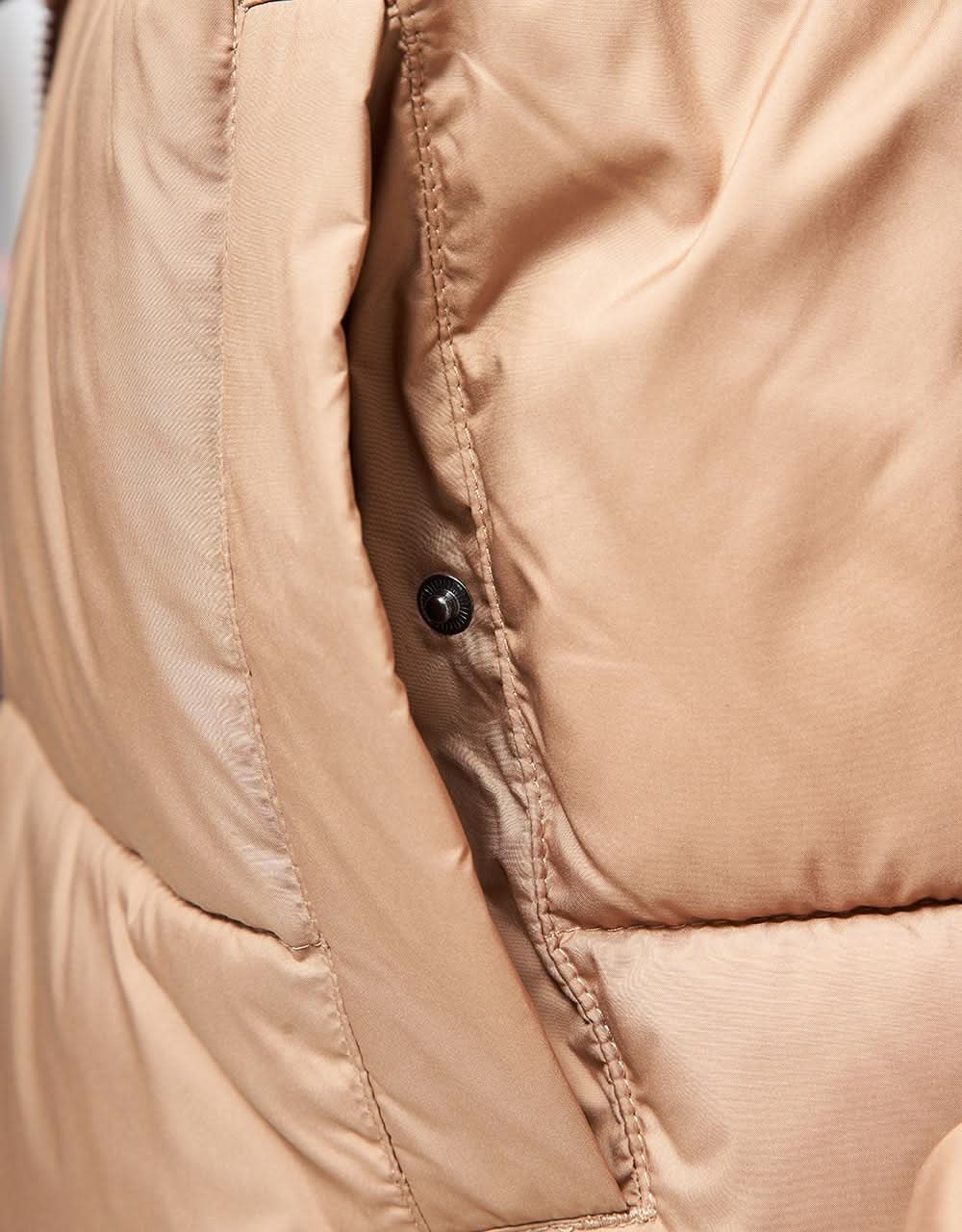 Carhartt WIP Springfield Jacket - Peanut/Chocolate - Image 7