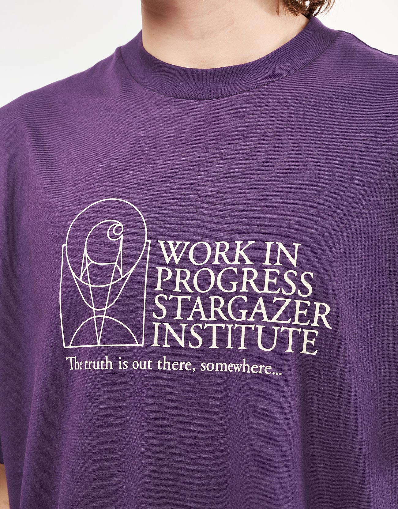 Carhartt WIP Stargazer T-Shirt - Huckleberry/Wax - Image 3