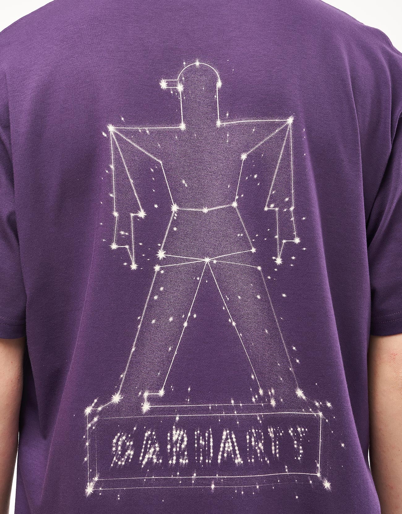 Carhartt WIP Stargazer T-Shirt - Huckleberry/Wax - Image 4