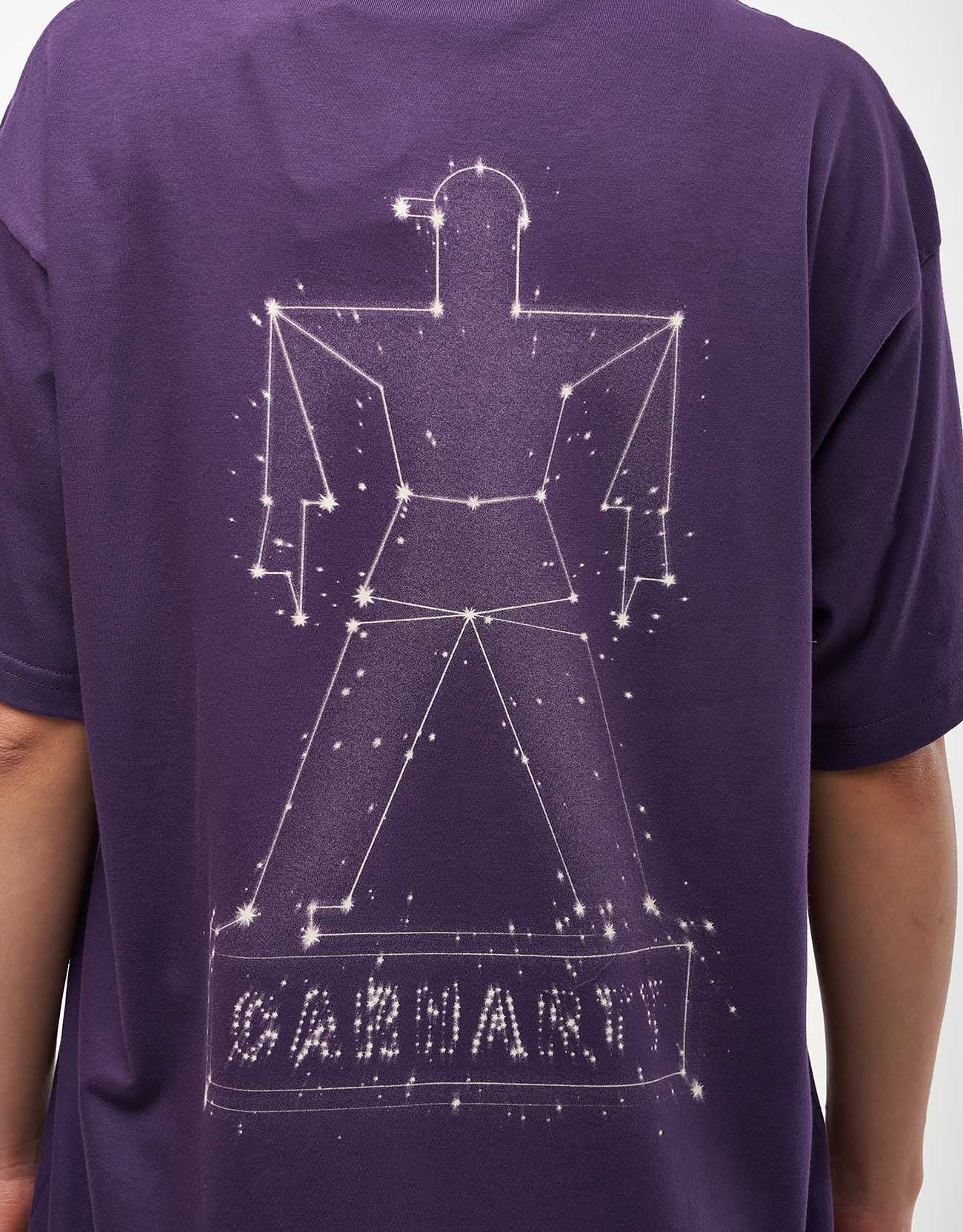 Carhartt WIP Stargazer T-Shirt - Huckleberry/Wax - Image 7