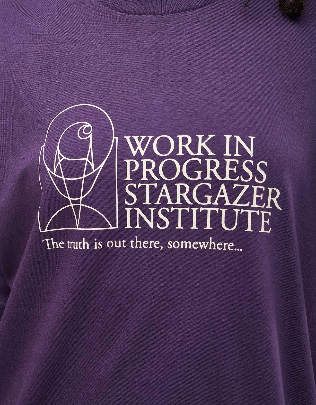 Carhartt WIP Stargazer T-Shirt - Huckleberry/Wax - Image 8