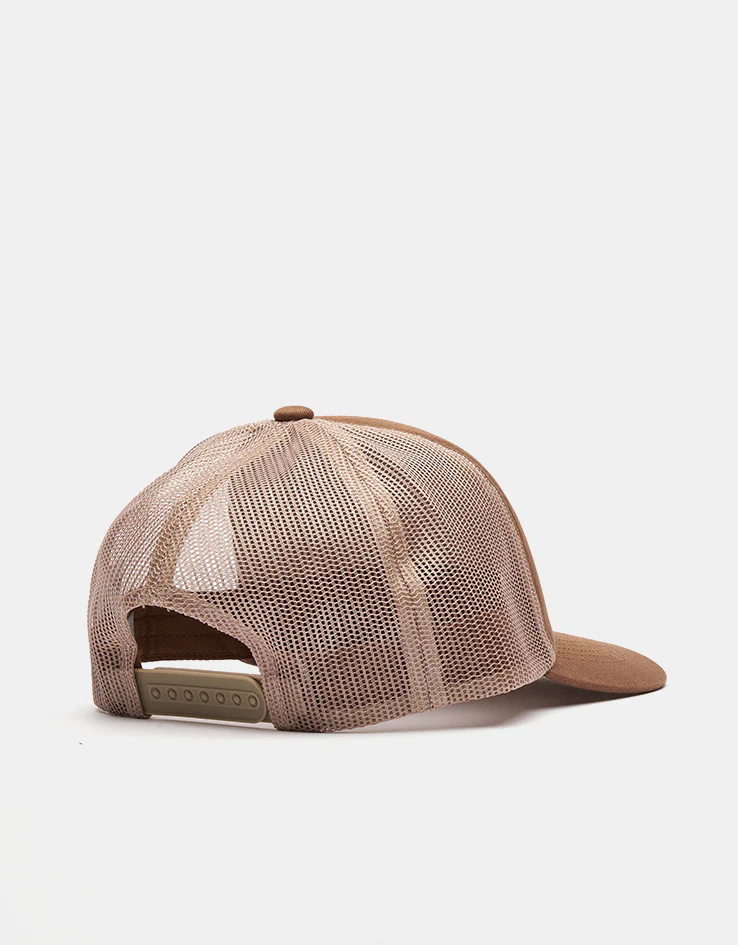 Carhartt WIP Take Off Trucker Cap - Stone - Image 2