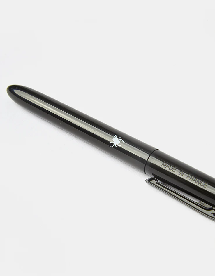 Carhartt WIP Theory and Practice 4-Color Ball Pen - Black/White - Image 3