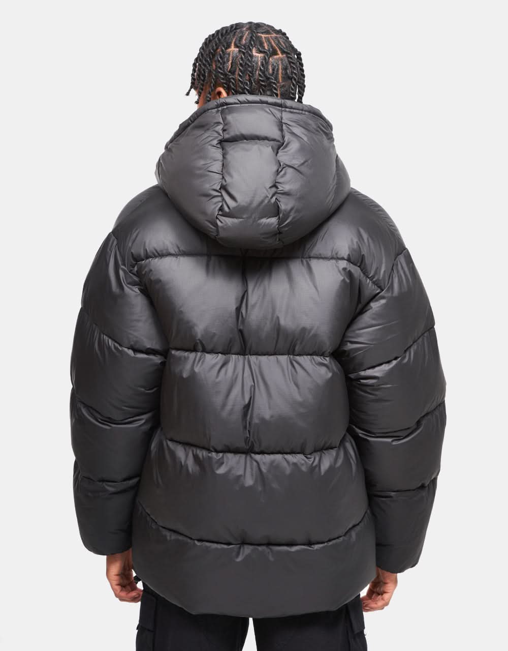 Carhartt WIP Toronto Jacket - Black/Camo Duck/Green - Image 3