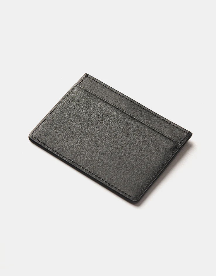 Carhartt WIP Vegas Cardholder - Black/Silver - Image 4