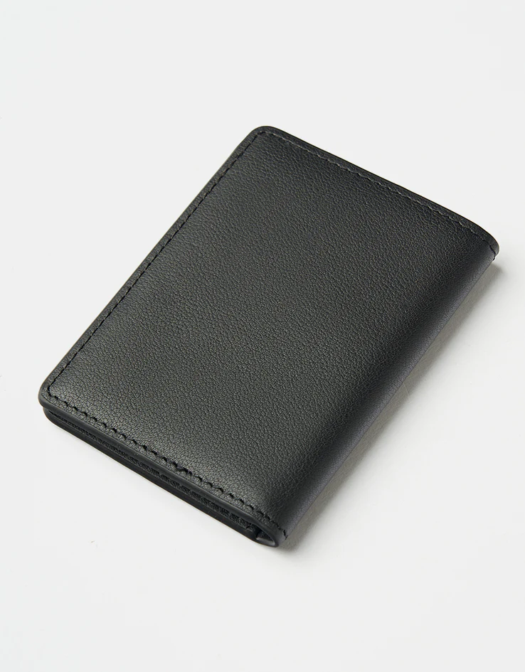 Carhartt WIP Vegas Fold Cardholder - Black/Silver - Image 3