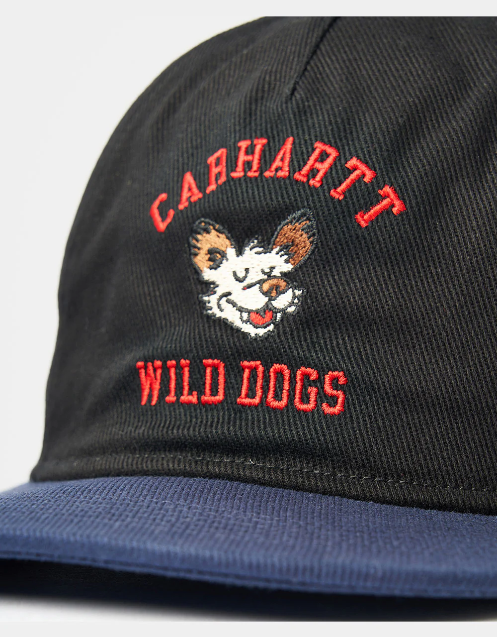 Carhartt WIP Wild Dog Cap - Black - Image 2