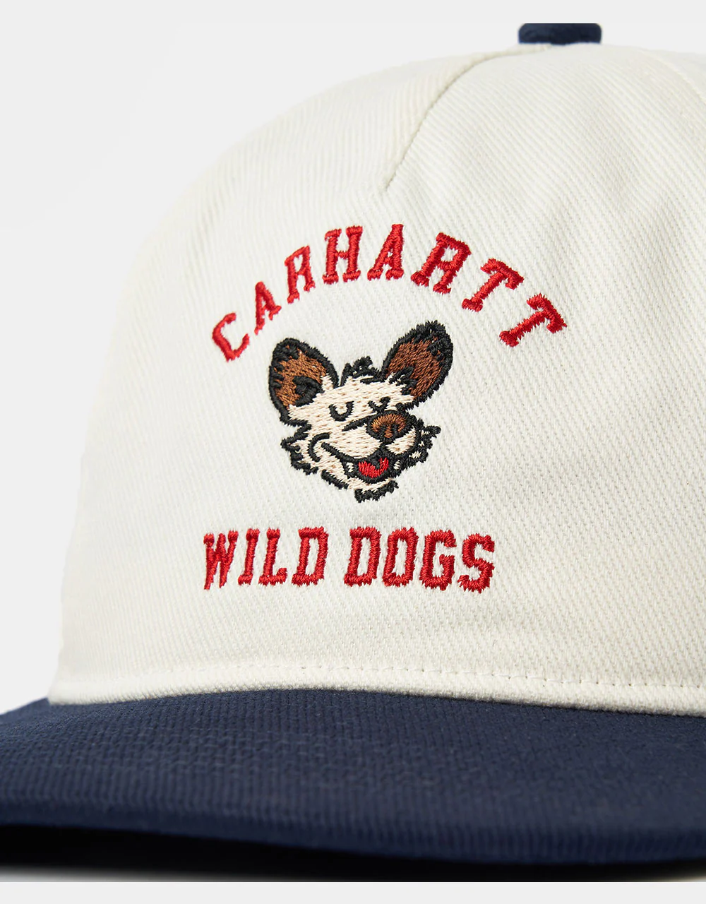 Carhartt WIP Wild Dog Cap - Wax - Image 2