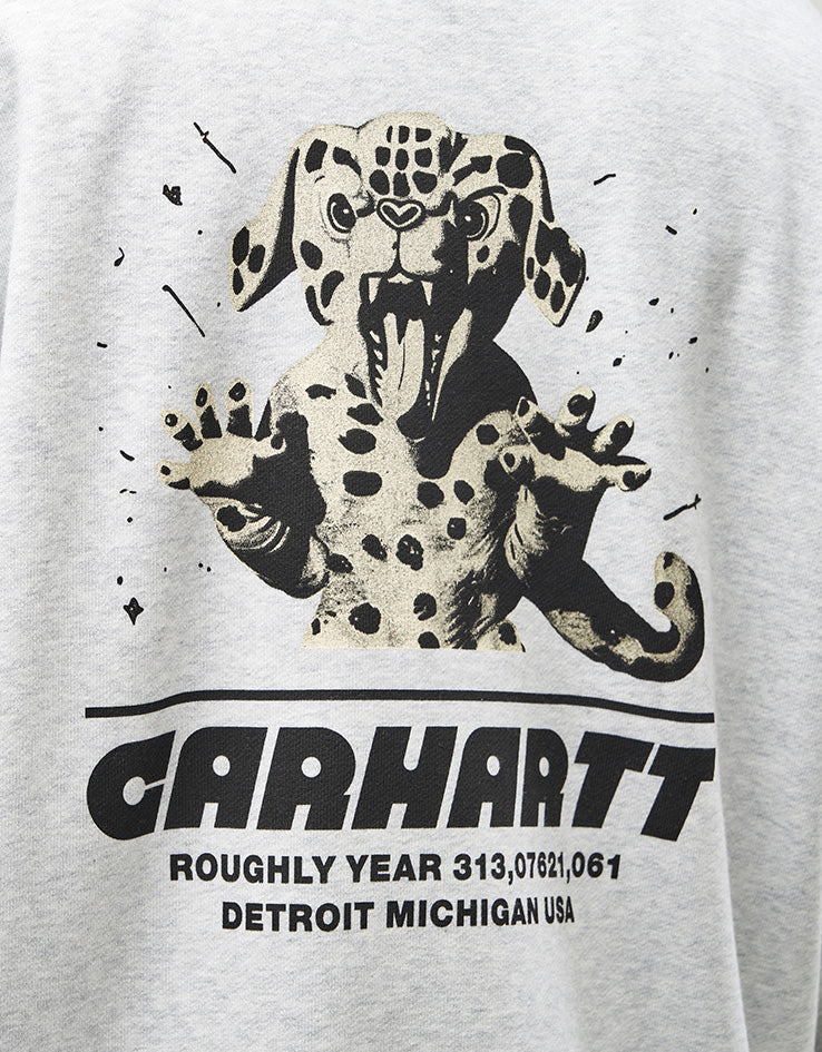 Carhartt WIP Wiptopia Sweatshirt - Ash Heather - Image 3