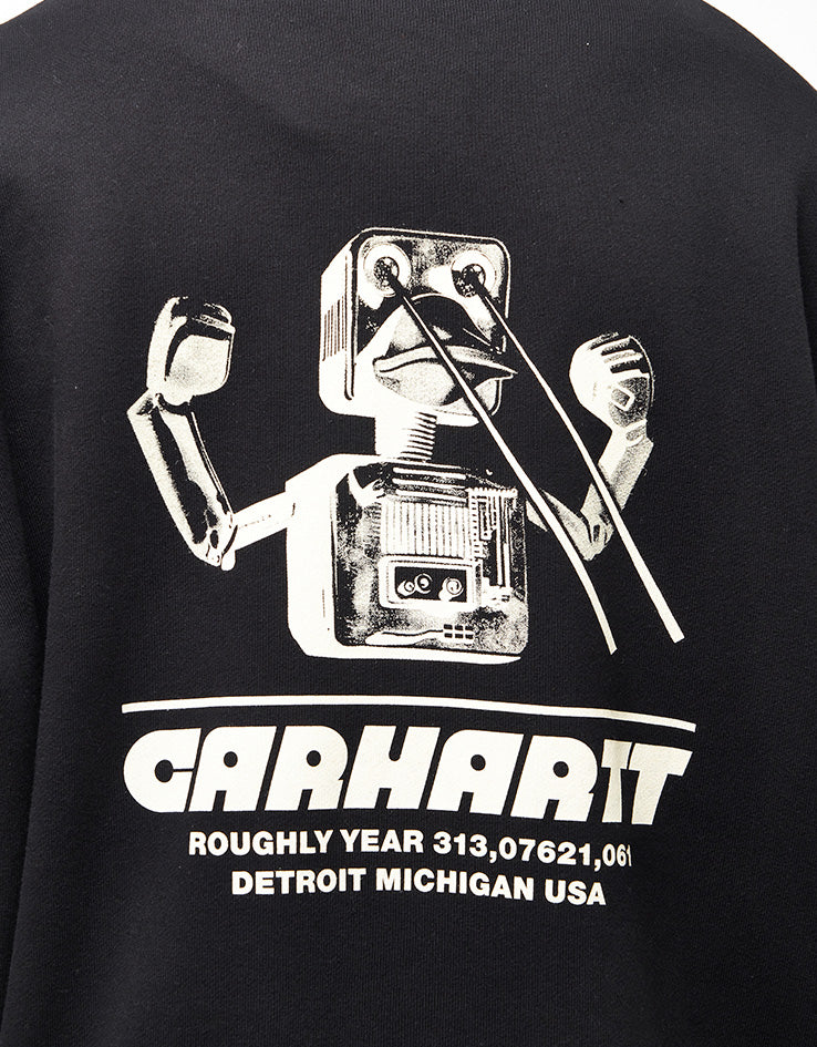 Carhartt WIP Wiptopia Sweatshirt - Black - Image 3