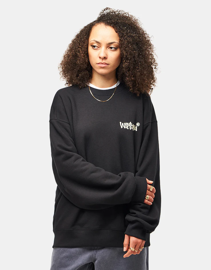 Carhartt WIP Wiptopia Sweatshirt - Black - Image 6