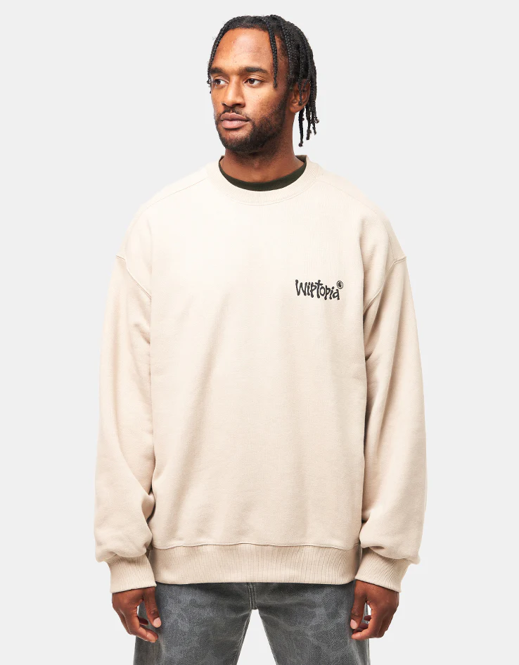 Carhartt WIP Wiptopia Sweatshirt - Wall - Image 2
