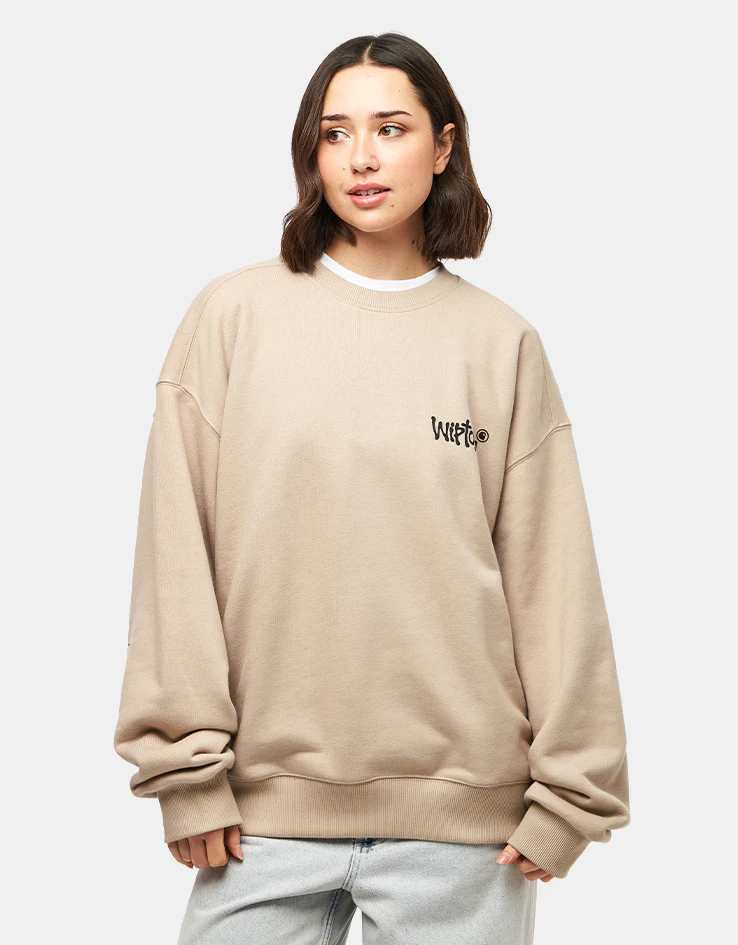 Carhartt WIP Wiptopia Sweatshirt - Wall - Image 6