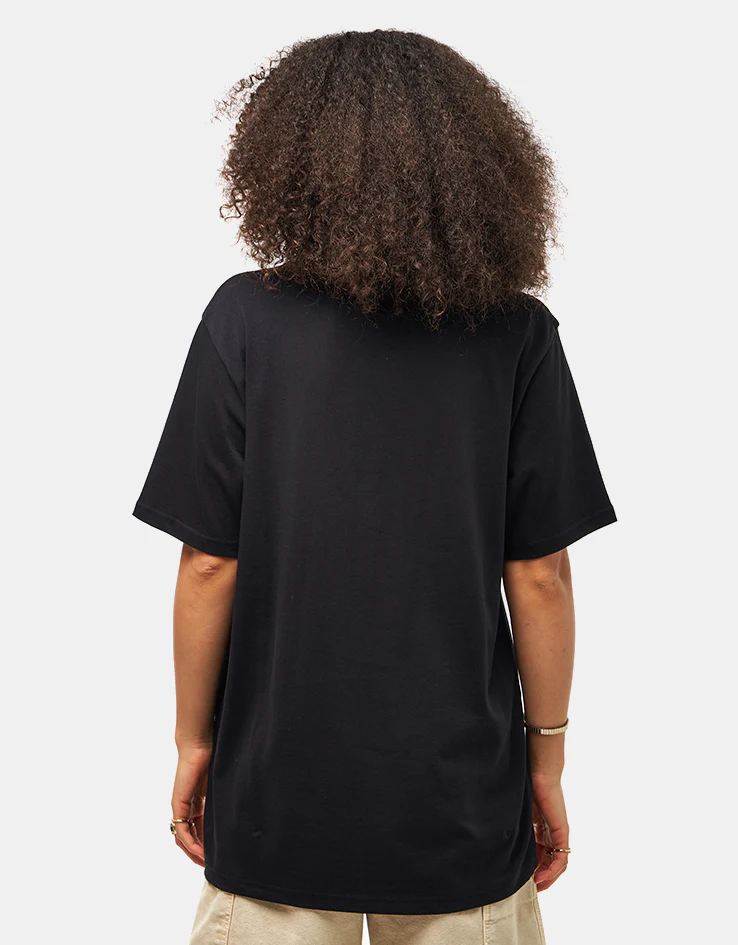 Carhartt WIP Work Life Romance T-Shirt - Black - Image 6