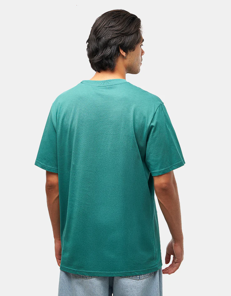 Carhartt WIP Work Life Romance T-Shirt - Saguaro - Image 2
