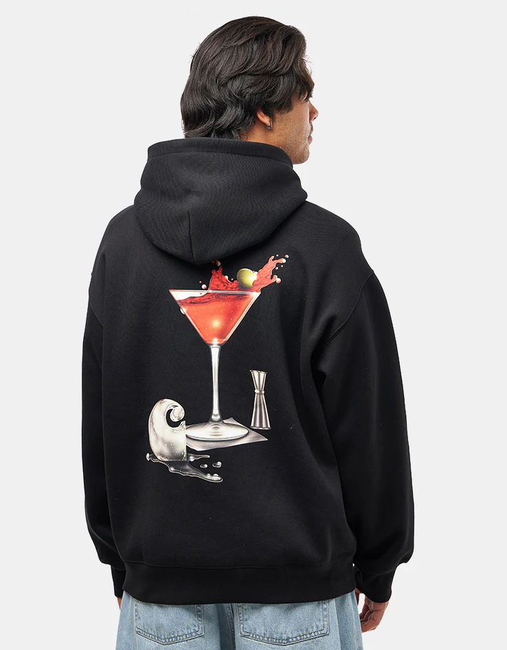 Carhartt WIP x Jake Garcia Hooded Sweatshirt - Black - Image 2