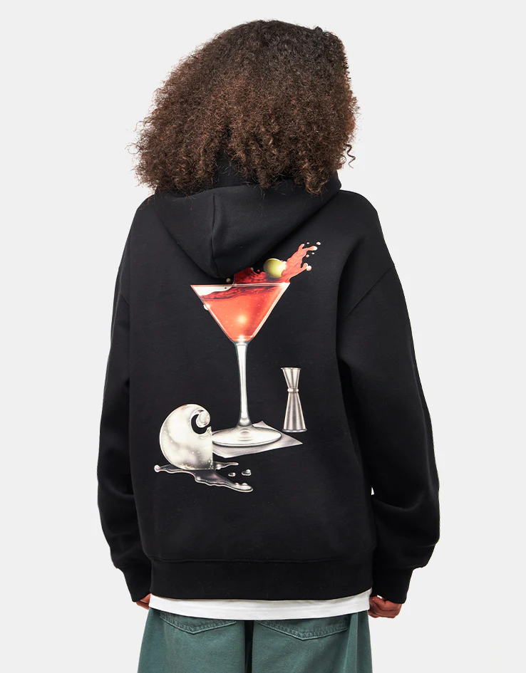 Carhartt WIP x Jake Garcia Hooded Sweatshirt - Black - Image 6