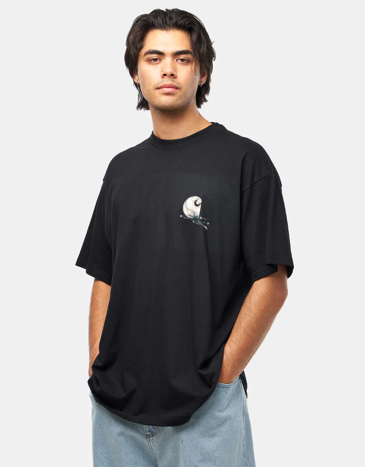 Carhartt WIP x Jake Garcia T-Shirt - Black - Image 2