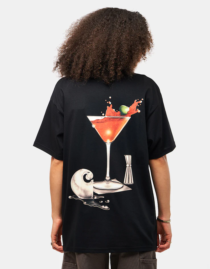 Carhartt WIP x Jake Garcia T-Shirt - Black - Image 5