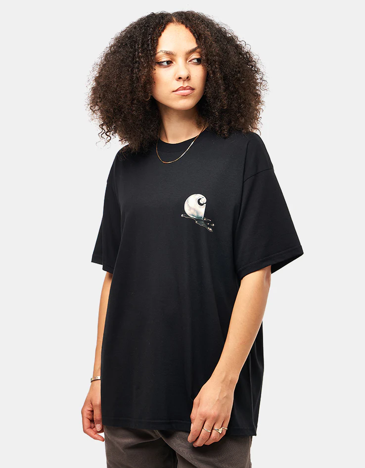Carhartt WIP x Jake Garcia T-Shirt - Black - Image 6