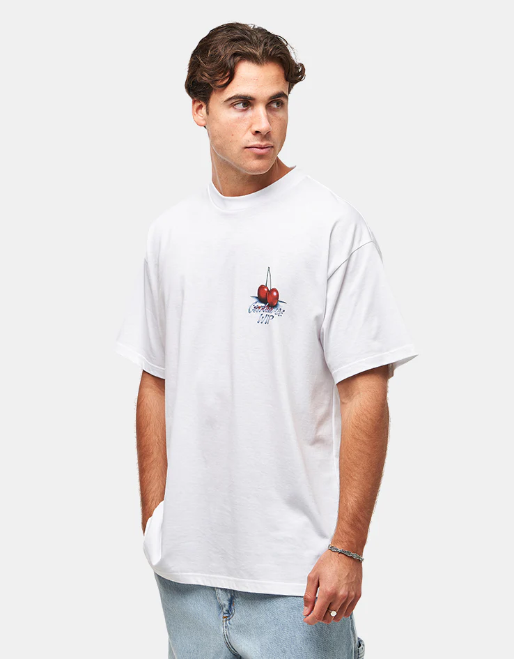 Carhartt WIP x Jake Garcia T-Shirt - White - Image 2