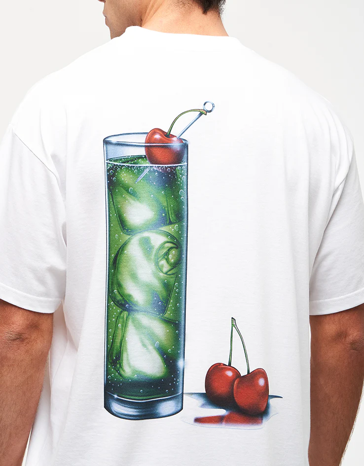 Carhartt WIP x Jake Garcia T-Shirt - White - Image 3