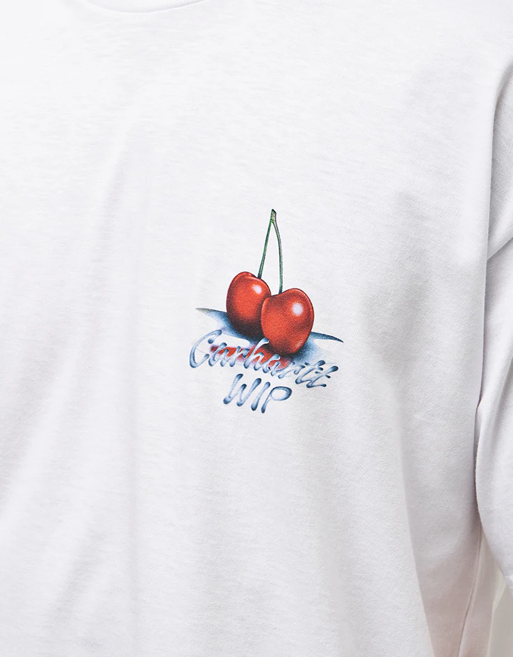 Carhartt WIP x Jake Garcia T-Shirt - White - Image 4
