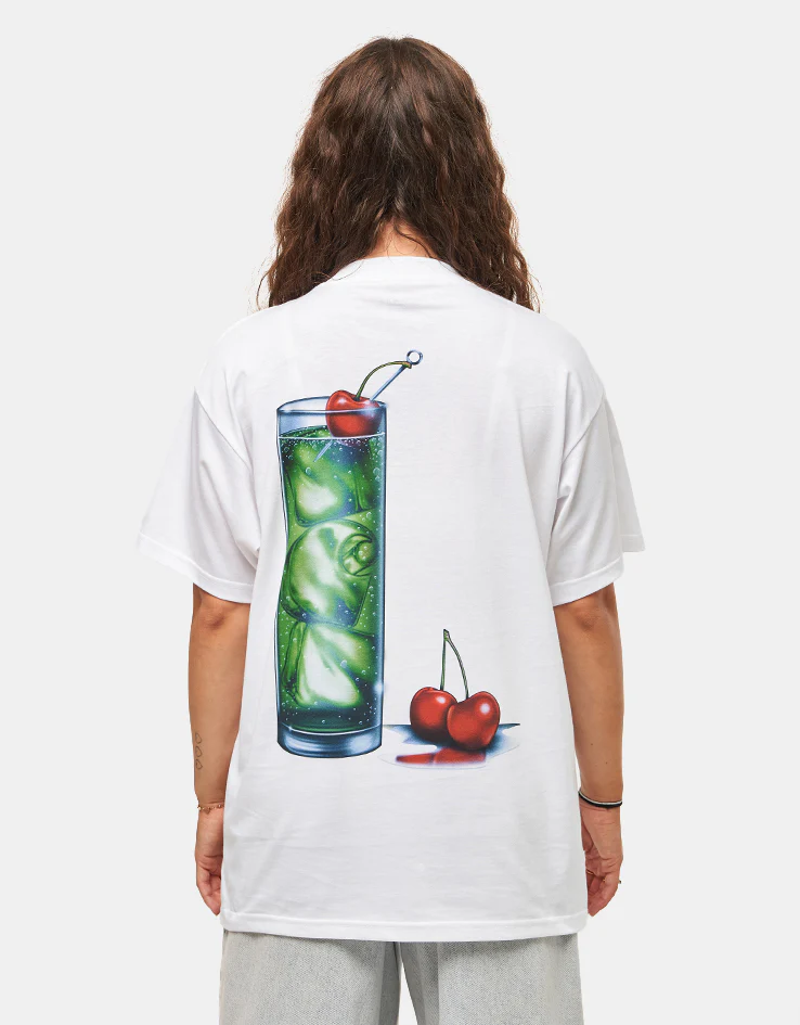 Carhartt WIP x Jake Garcia T-Shirt - White - Image 5